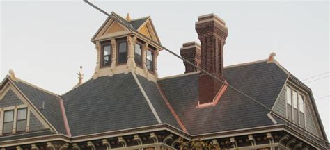 victorian metal roofing history